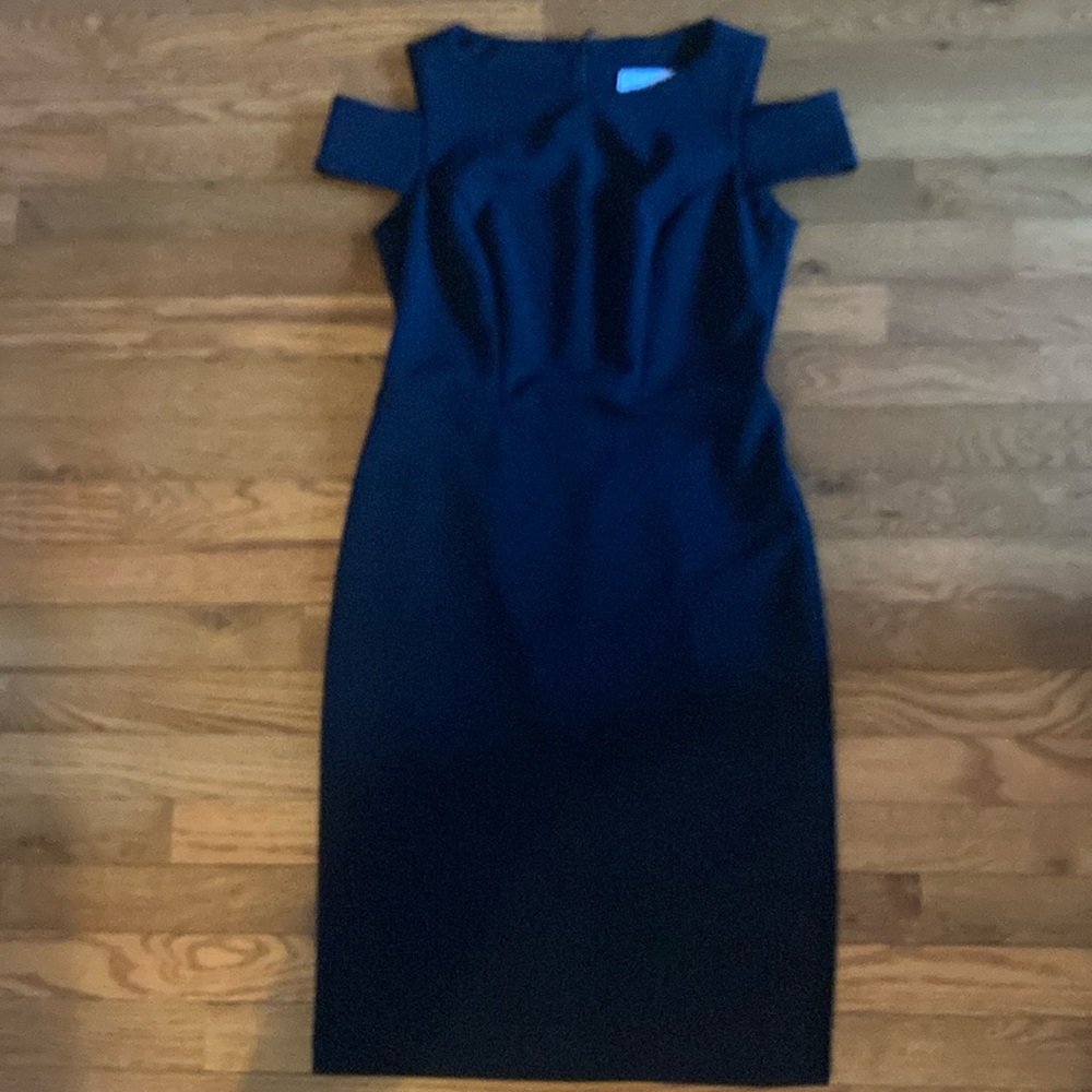 JOSEPH RIBKOFF BLACK DRESS SIZE 4